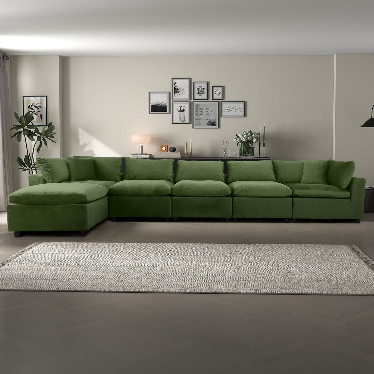 Hayward - Oversized Modular Sectional Sofa