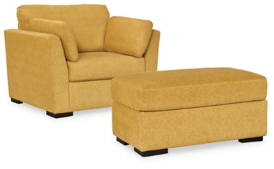 Keerwick Sofa, Loveseat, Oversized Chair and Ottoman - 67506U3