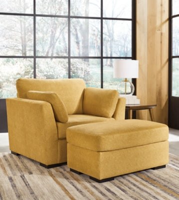 Keerwick Sofa, Loveseat, Oversized Chair and Ottoman - 67506U3