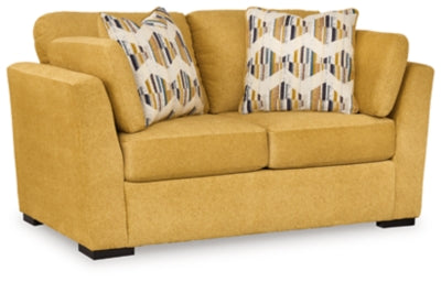 Keerwick Sofa, Loveseat, Oversized Chair and Ottoman - 67506U3
