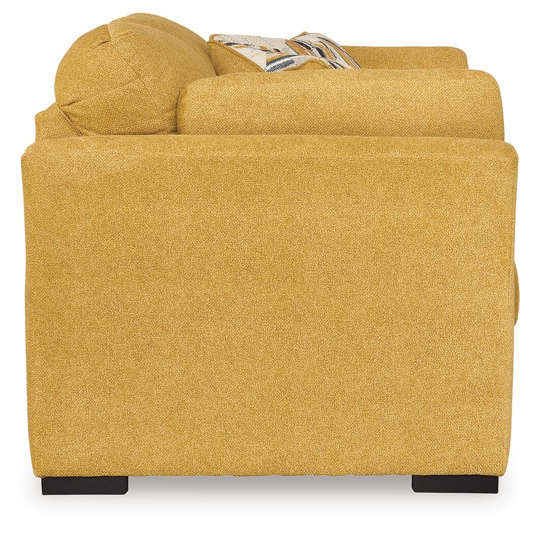 Keerwick Sofa, Loveseat, Oversized Chair and Ottoman - 67506U3