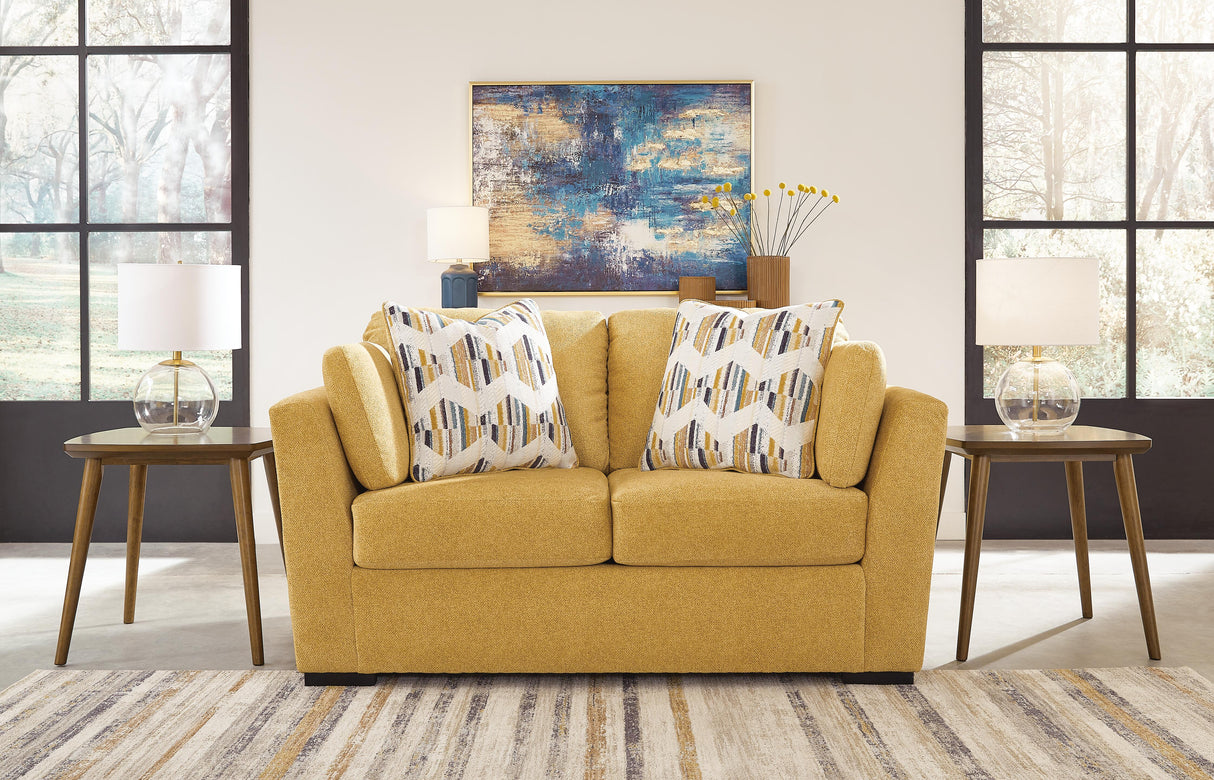 Keerwick Sofa and Loveseat - 67506U1