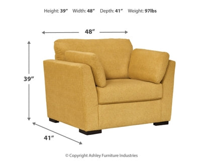 Keerwick Sofa, Loveseat, Oversized Chair and Ottoman - 67506U3