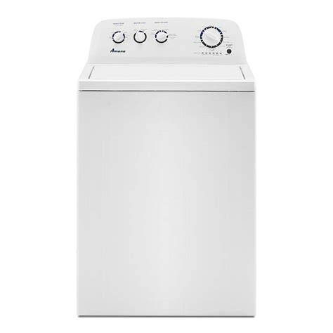 NTW4519JW AMANA TL AGI, 3.8 CU FEET WASHER - NTW4519JW