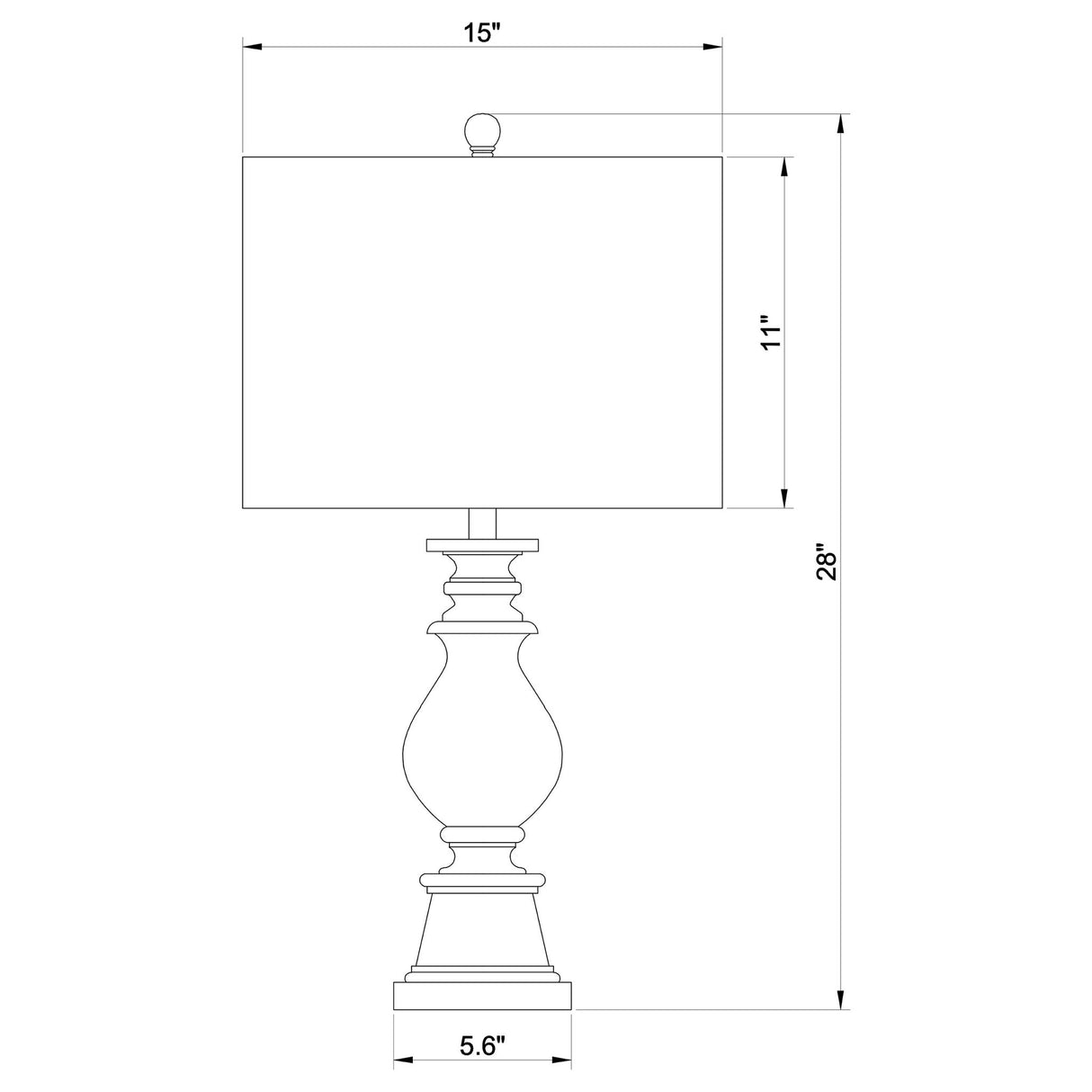 Wahlburg - Drum Shade Table Lamp - Oatmeal