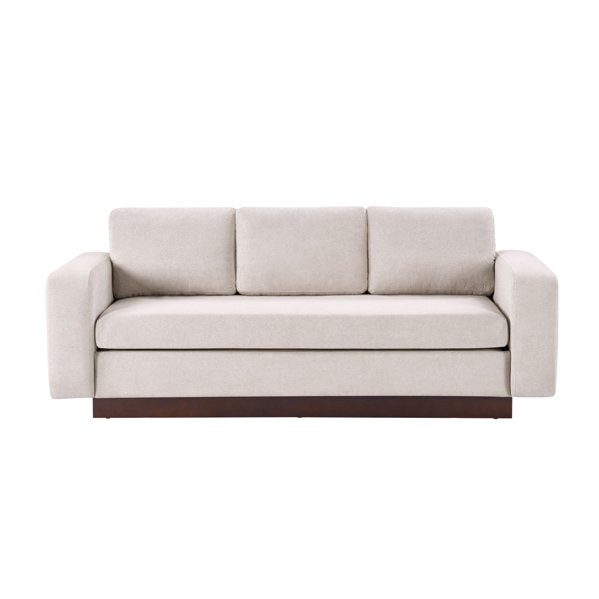 Modern 3 Seater Sofa, Living Room Couch