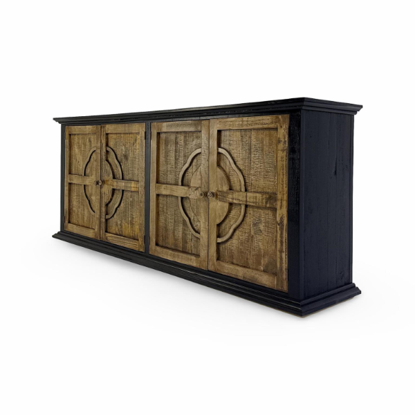 VA BETH BLACK W/ JES SS 90 CONSOLE - BETH90B