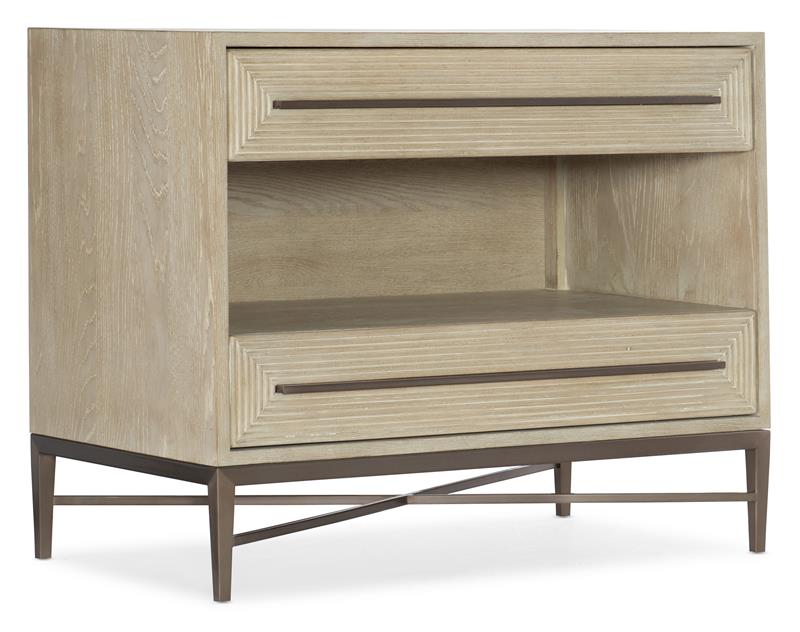 Cascade Two-Drawer Nightstand - 6120-90016-80