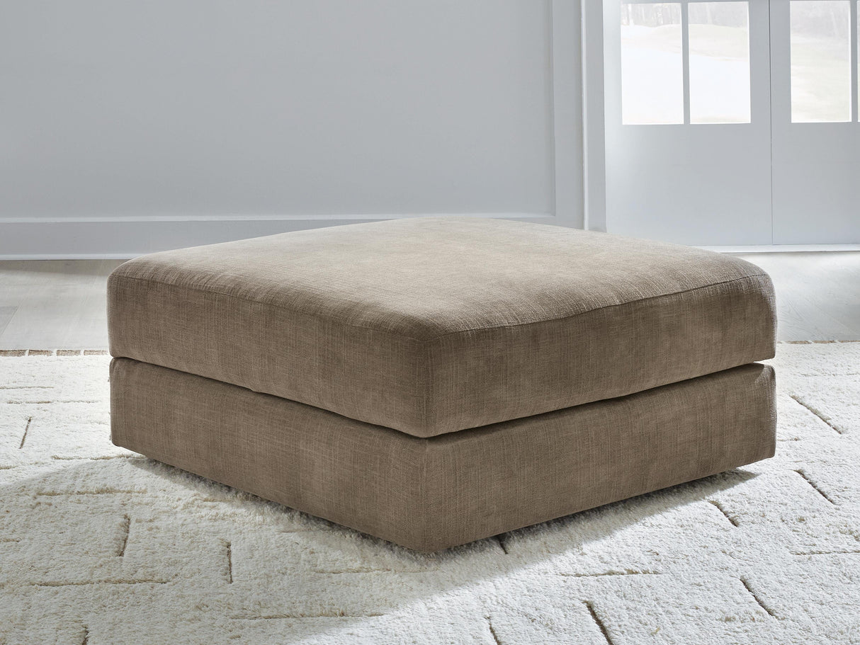 Camellia-Court Ottoman With Storage - 6820711