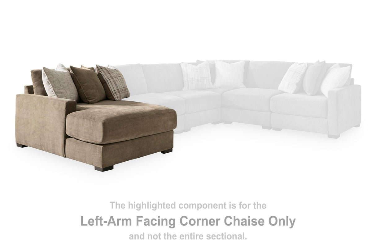 Camellia-Court Left-Arm Facing Corner Chaise - 6820716