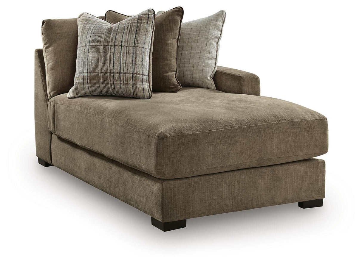 Camellia-Court Right-Arm Facing Corner Chaise - 6820717