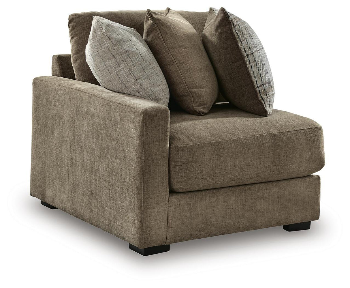 Camellia-Court Left-Arm Facing Corner Chair - 6820764