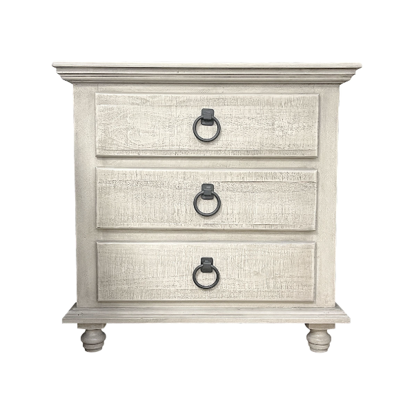 ZVB CLARICE NIGHTSTAND MOON - CLARNM