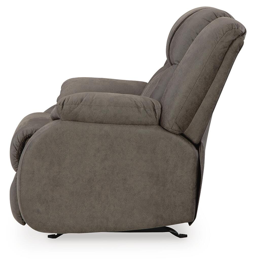 First Base Reclining Loveseat and 2 Recliners - 68804U3