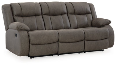 First Base Reclining Sofa, Loveseat and Recliner - 68804U2