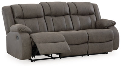 First Base Reclining Sofa, Loveseat and Recliner - 68804U2