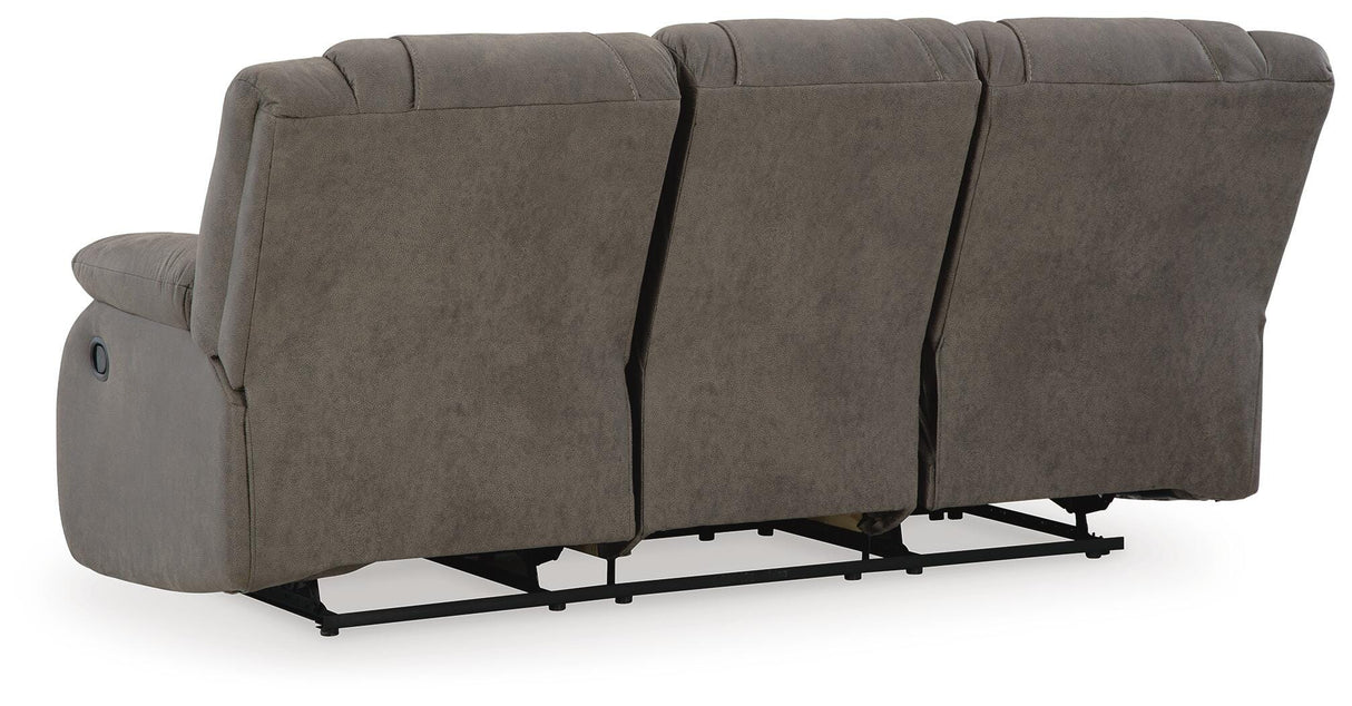 First Base Reclining Sofa and Recliner - 68804U5