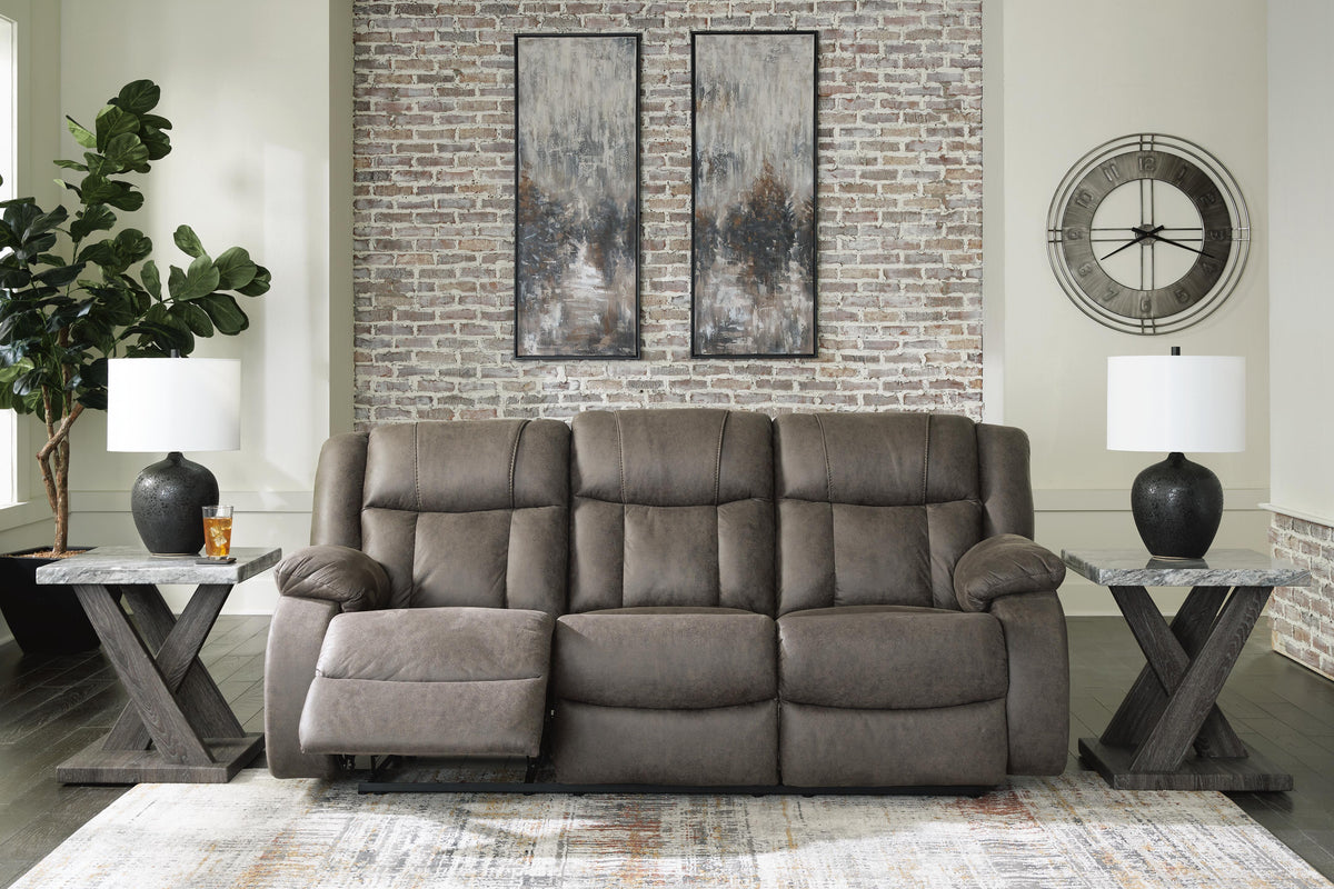 First Base Reclining Sofa - 6880488
