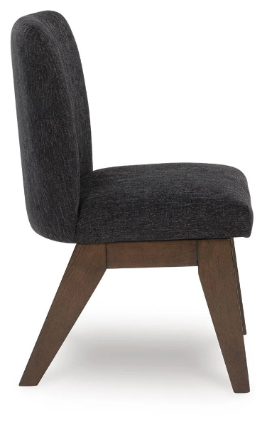 Kendamor Dining Set (6 Chairs) - D857-35+D857-01x6