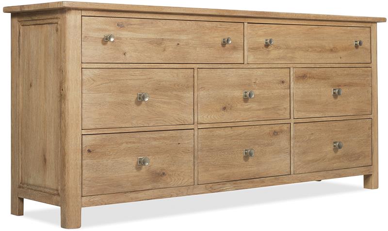 Driftwood Eight-Drawer Dresser - 6820-90202-80