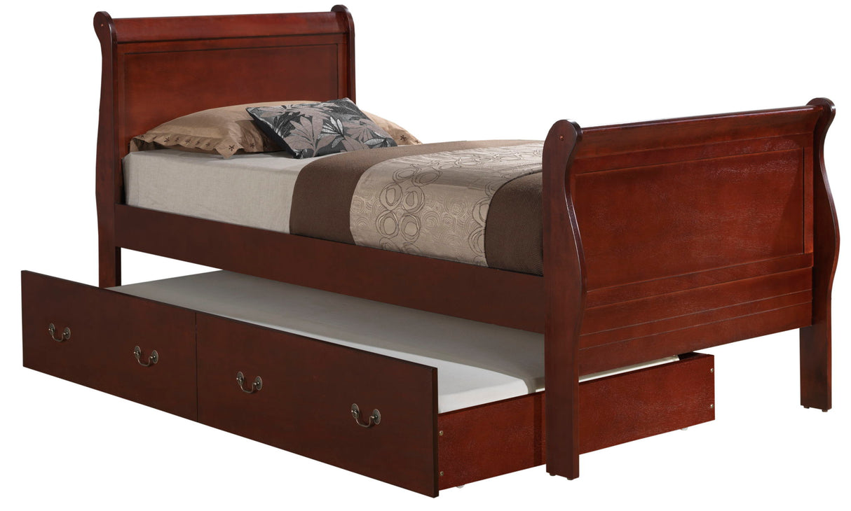 Elegant Trundle Bed With Timeless Charm