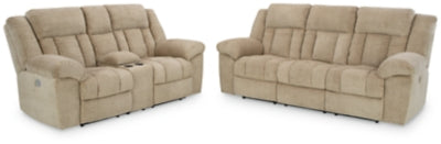 Tip-Off Power Reclining Sofa and Loveseat - 69305U1