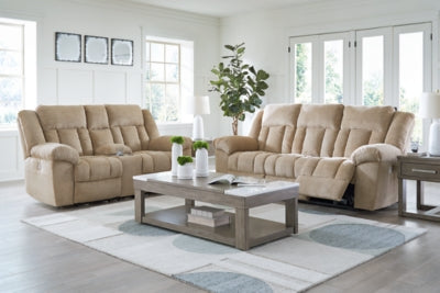 Tip-Off Power Reclining Sofa and Loveseat - 69305U1