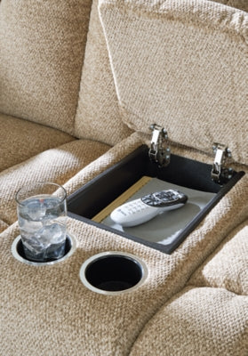 Tip-Off Power Reclining Sofa and Loveseat - 69305U1