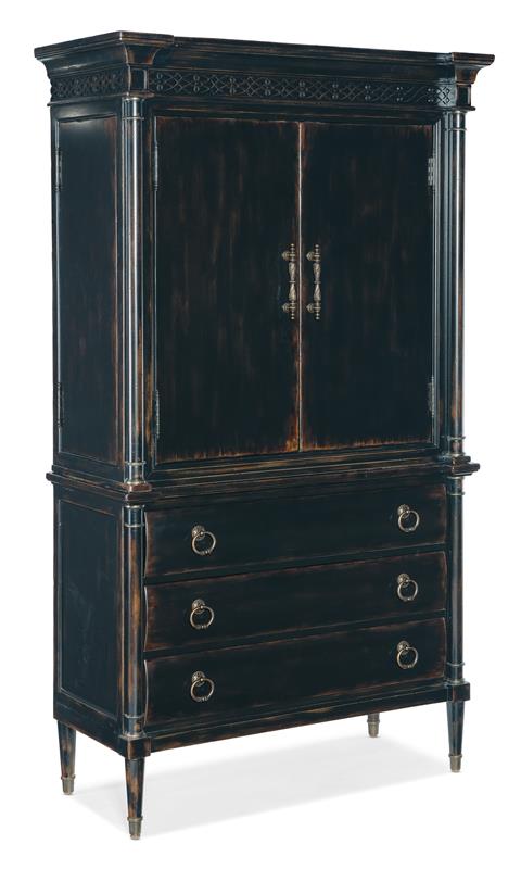 Charleston Jewelry Armoire - 6750-90014-97