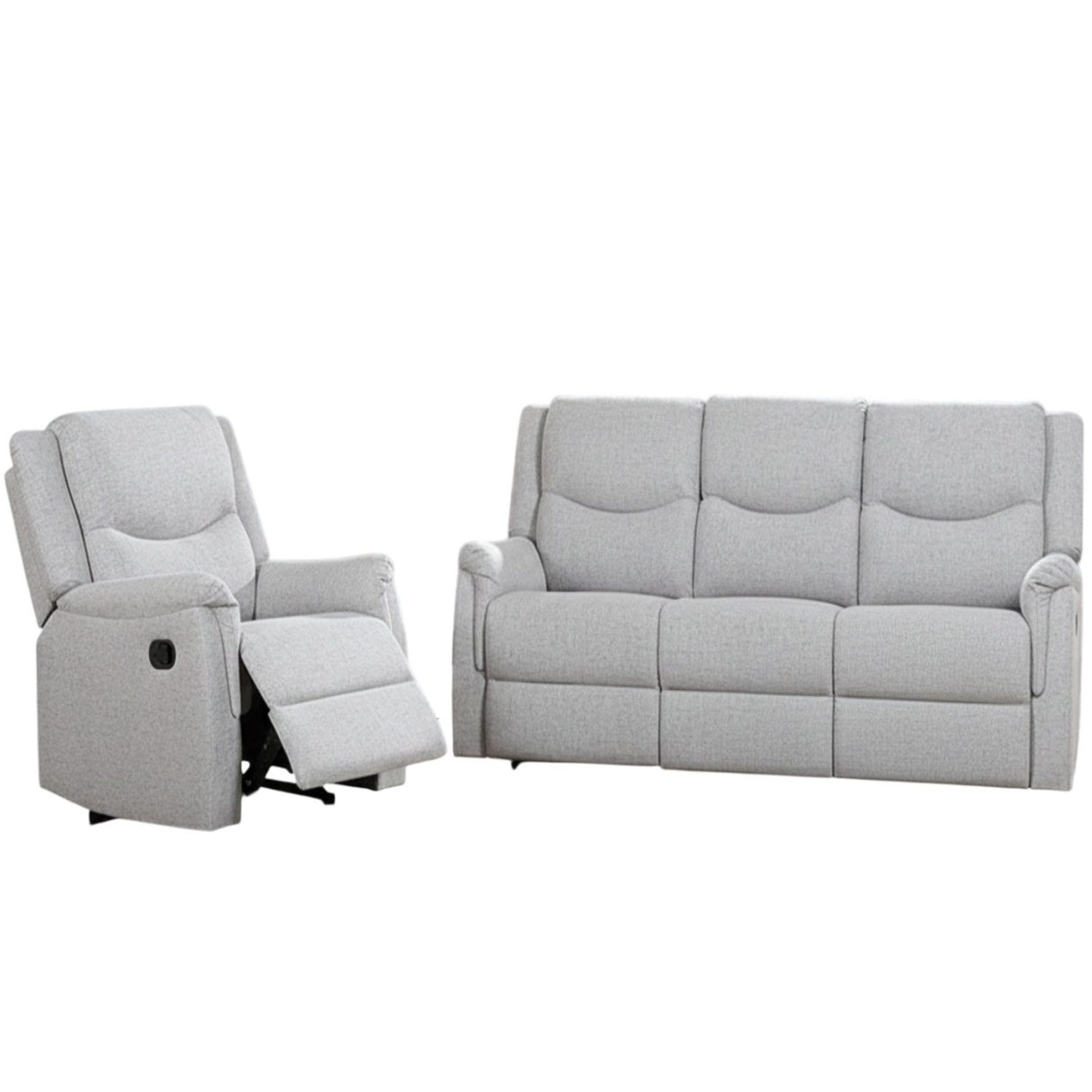 Modern Style Living Room Set, Manual Motion