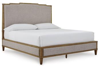 Sharlance King/California King Upholstered Panel Headboard - B895-58