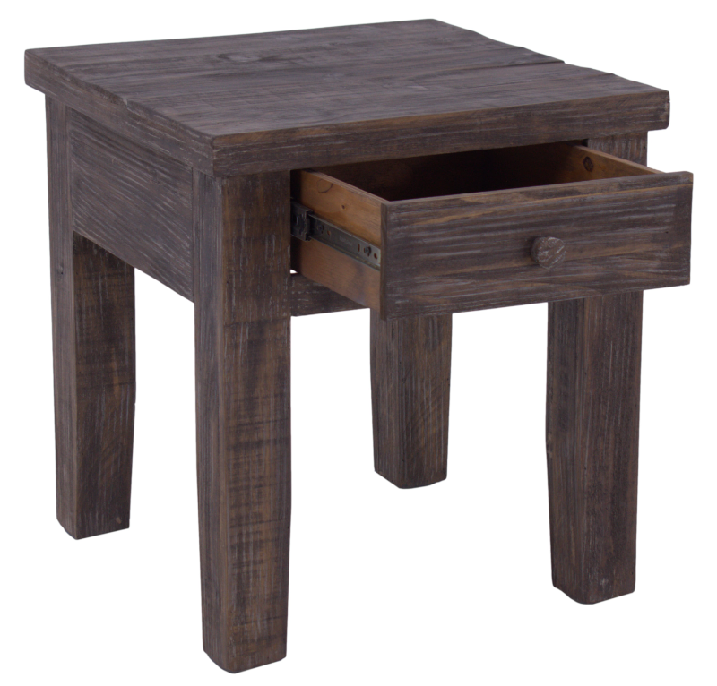 VO 775 BARNWOOD END TABLE - MIC775ET