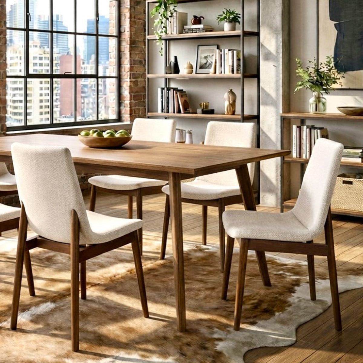 Ravel - Dining Chair (Set of 2) - Beige