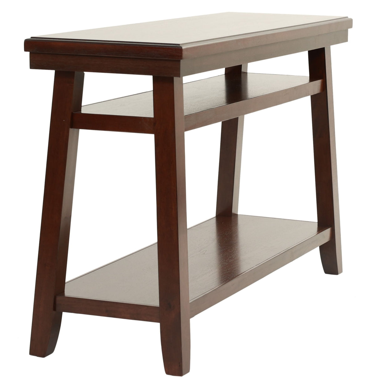 Table With Under Table Shelf Storage