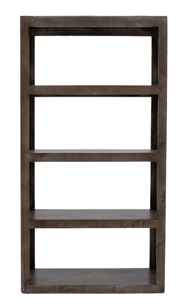 ZVA X SQUARE GRANITE LARGE BOOKCASE - Q53BL