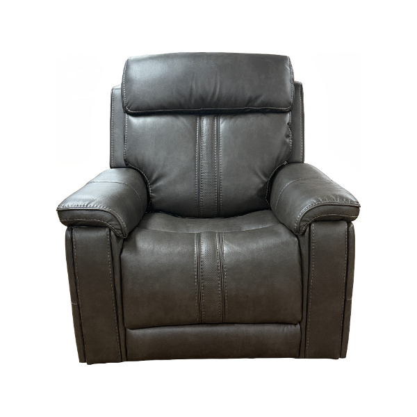 MOTO Capriccio Charcoal Recliner - MH001024