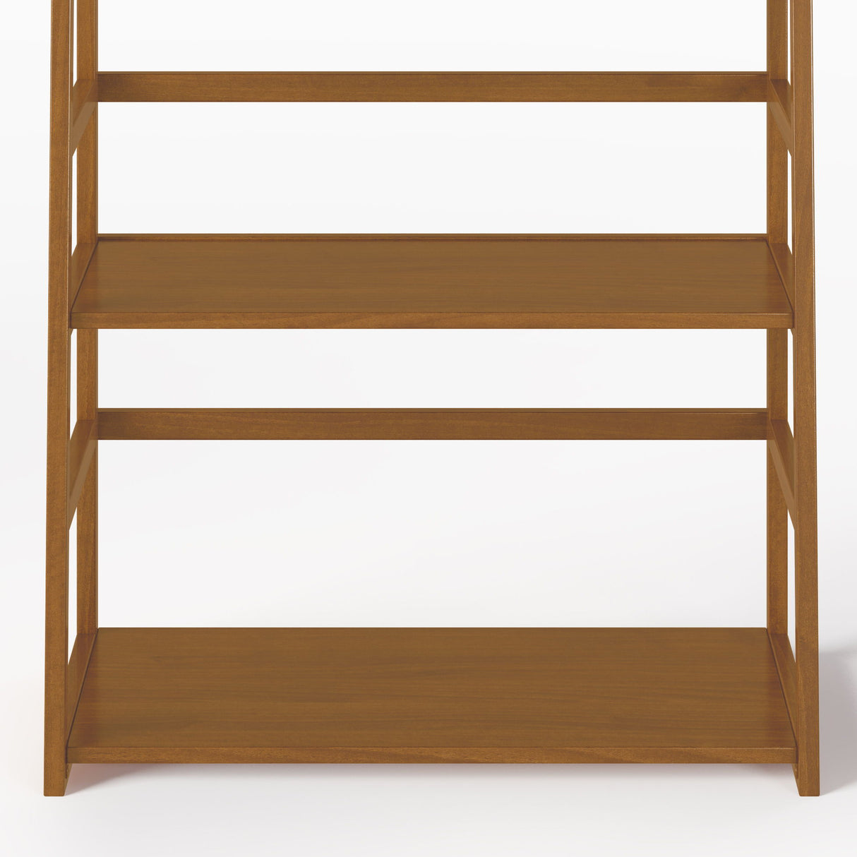 Acadian - Ladder Shelf Bookcase - Light Golden Brown