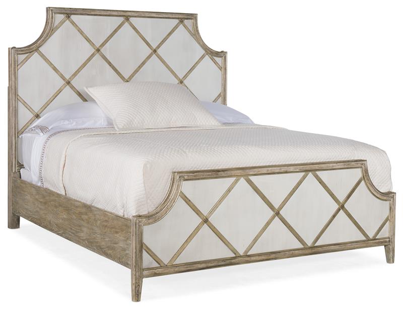 Sanctuary Diamont King Panel Bed - 5875-90366-95
