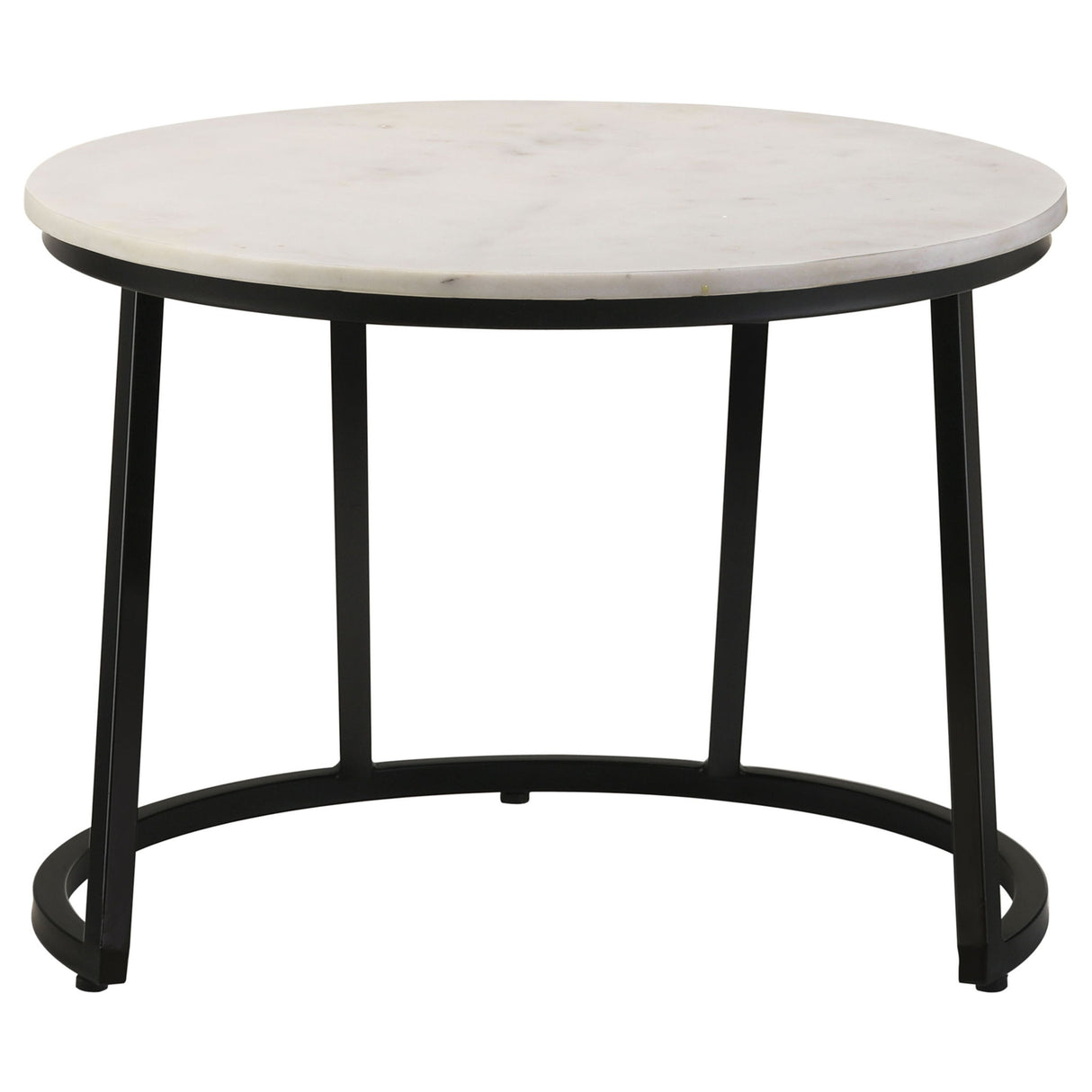 Wilmington - Round Coffee Table - White