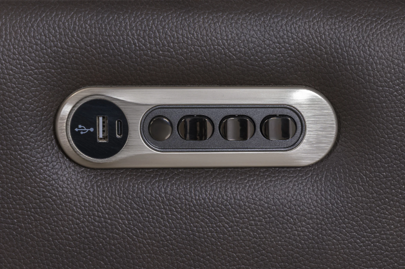 ZPARK 812PEZ-STBR STEAMBOAT BROWN EASTON RECLINER - ZPARK 812P3ZB