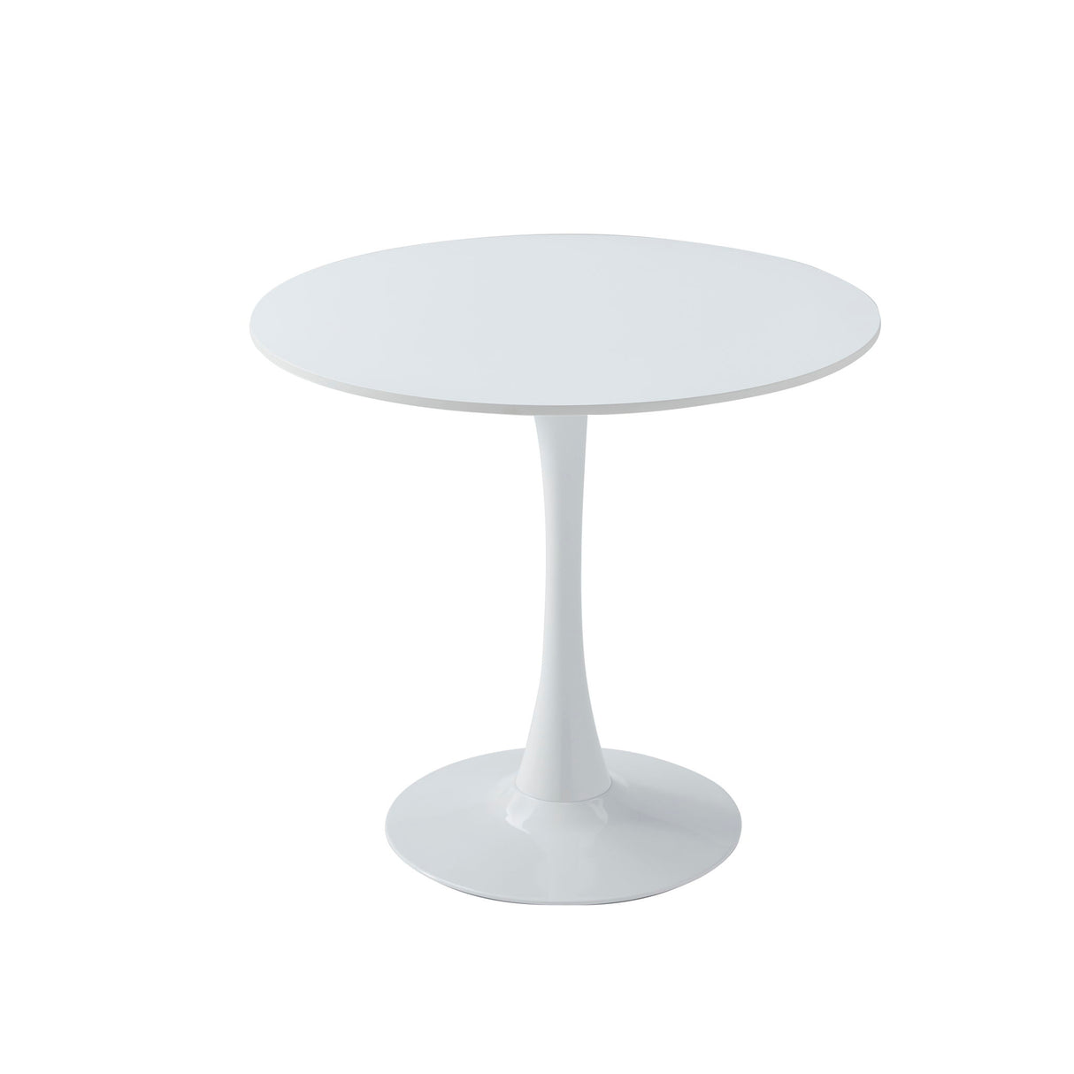 Round Dining Table With Tulip Style Base