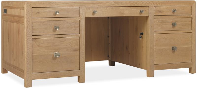 Driftwood Executive Desk - 6820-10462-80