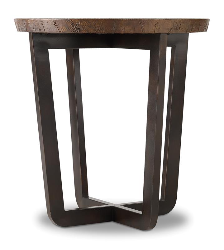 Parkcrest Round End Table - 5527-80116-COR
