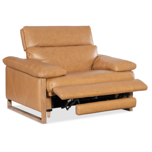 Jericho Power Recliner with Power Headrest - SS461-PH1-087
