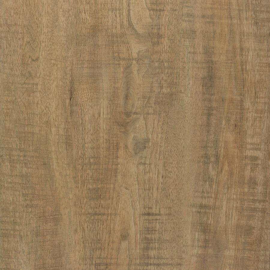 Straden 3-piece Engineered Wood Coffee Table Set Mango and Black - 700144