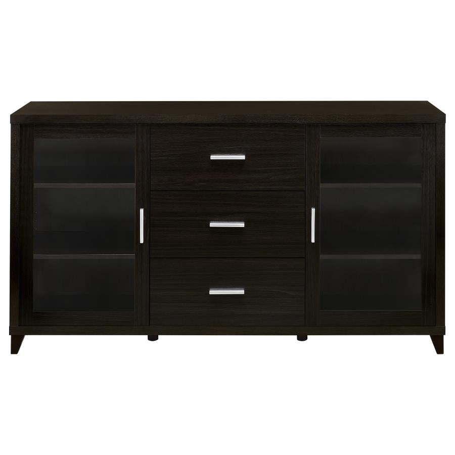 Lewes 4-piece 60-inch TV Entertainment Center Cappuccino - 700881-S4