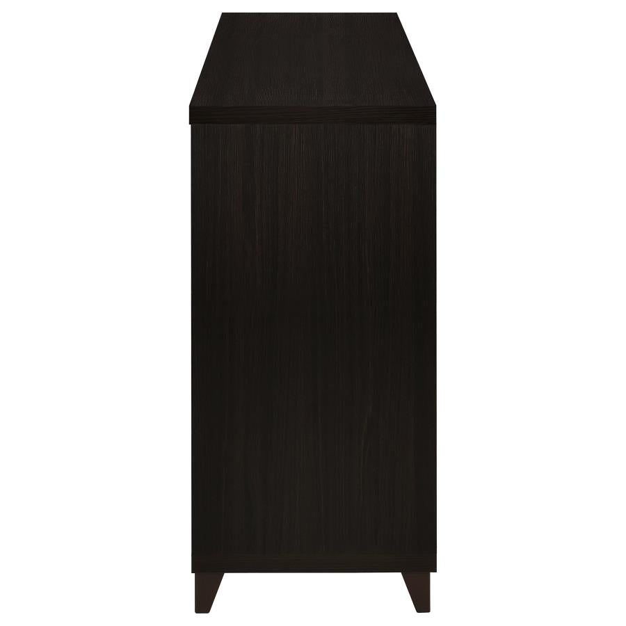 Lewes 4-piece 60-inch TV Entertainment Center Cappuccino - 700881-S4