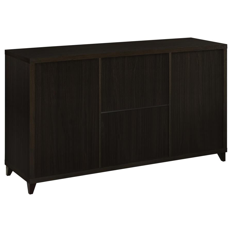 Lewes 4-piece 60-inch TV Entertainment Center Cappuccino - 700881-S4