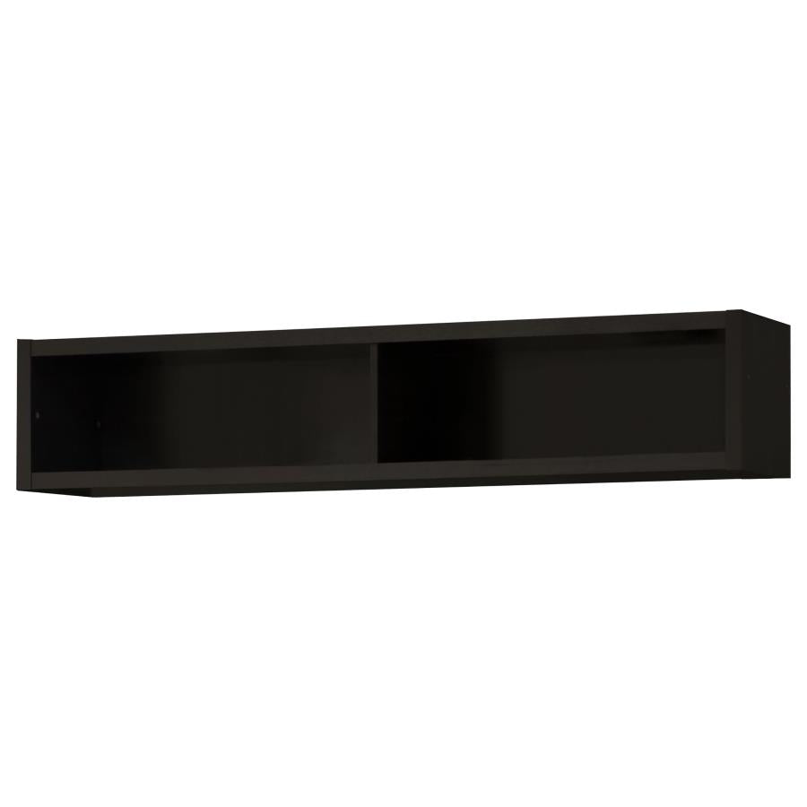 Lewes Bridge with 2 Encased Storage Compartments Cappuccino - 700883