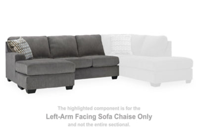 Riverfield Left-Arm Facing Sofa Chaise - 7009702